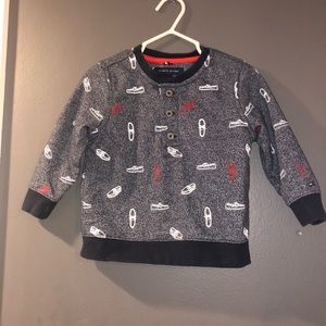 Tommy Hilfiger Pullover button sweater